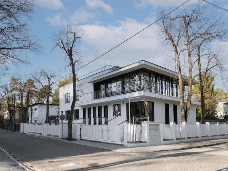 Budynek Polskiego Związku Lekkiej Atletyki