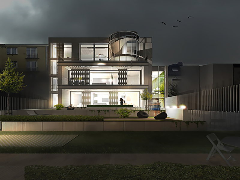 apartamentowiec Kielecka