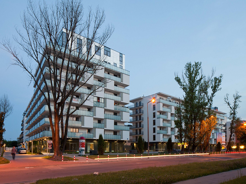 Zespół budynków mieszkalno - usługowych Dobra Wola