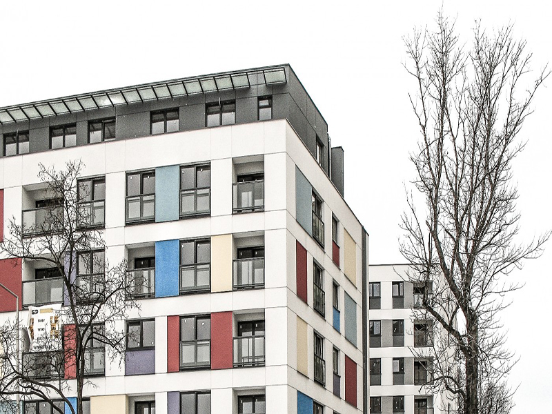 Budynek mieszkalny przy ul. Ceramicznej