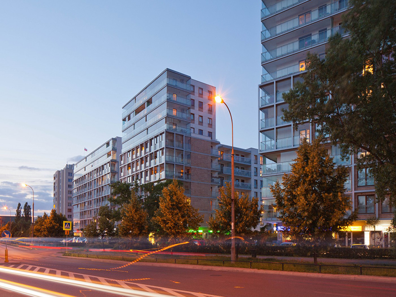 Zespół budynków mieszkalno-usługowych Dereniowa