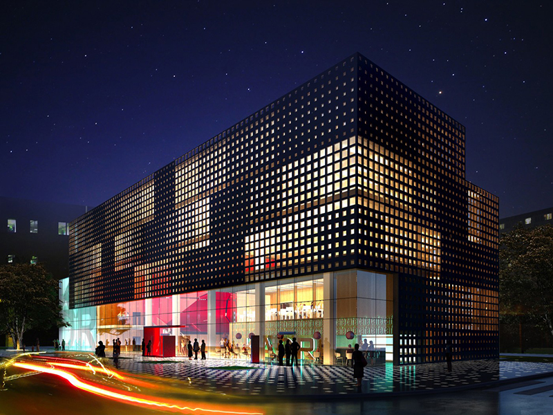 Dom Kultury KADR wizualizacja