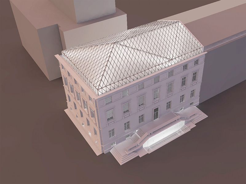 Rozbudowa budynku przy ul. Foksal