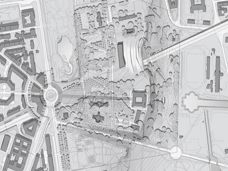 Muzeum Historii Polski mapa