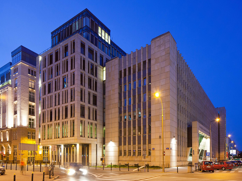 Budynek Naczelny Sąd Administracyjny