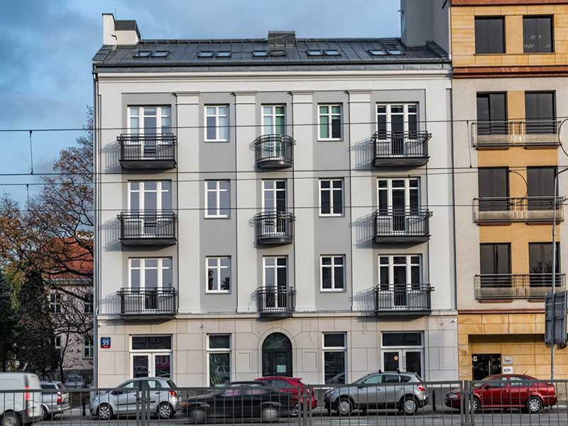 Kamienica Puławska 99