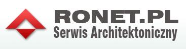 Logo ronet.pl serwis architektoniczny