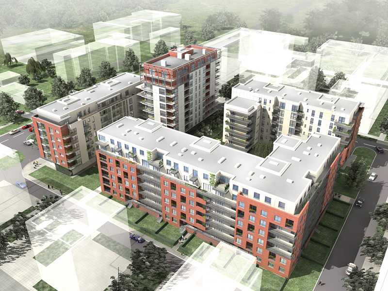 Zespół budynków mieszkalnych Sabe Investments wizualizacja