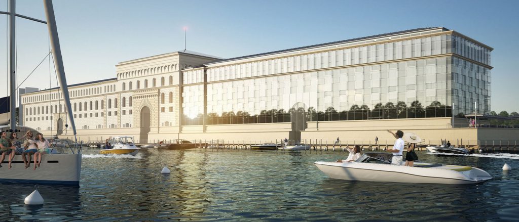 Wizualizacja Spichlerz Modlin