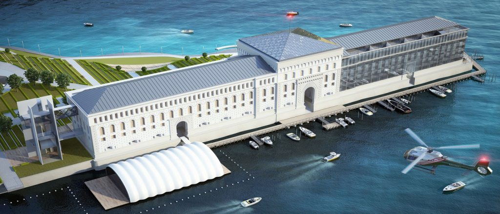 Wizualizacja Spichlerz Modlin