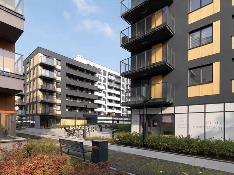 Stacja Kazimierz Etapy 1-5