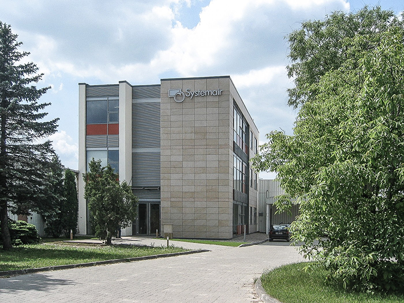 Budynek biurowy SystemAir