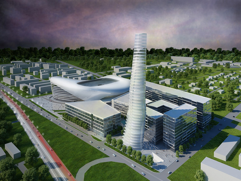 Widzew Business Park wizualizacja